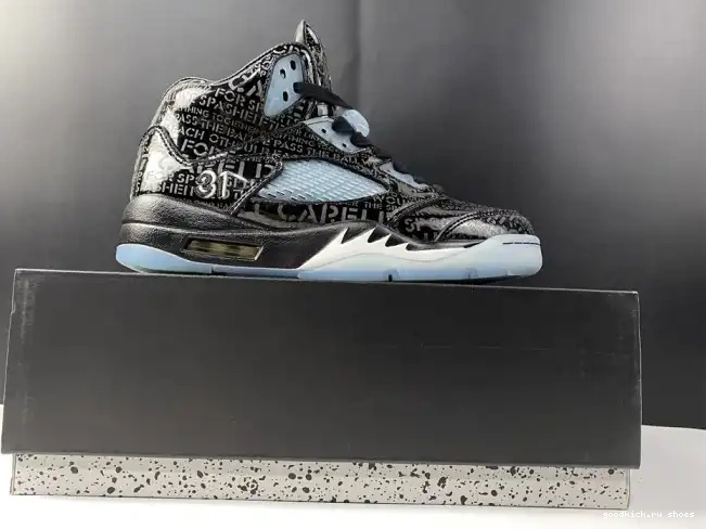 80% Off Sale Retro 5 Doernbecher AIR Jordan 633068-010 0426